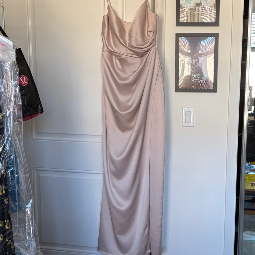 Jenny Yoo Wren Dress in Prosecco - Picture 9 of 9